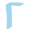 🤩 Эмодзи «Голубые буквы, таблички и цифры» для Telegram