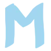 🤩 Эмодзи «Голубые буквы, таблички и цифры» для Telegram