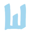 🤩 Эмодзи «Голубые буквы, таблички и цифры» для Telegram
