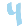 🤩 Эмодзи «Голубые буквы, таблички и цифры» для Telegram