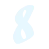 🤩 Эмодзи «Голубые буквы, таблички и цифры» для Telegram