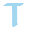🤩 Эмодзи «Голубые буквы, таблички и цифры» для Telegram