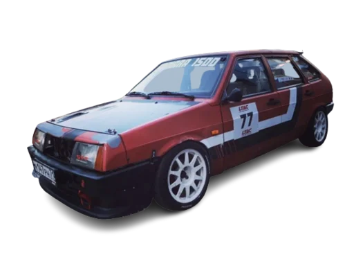 🏎 Стикер «rightlada» для Telegram
