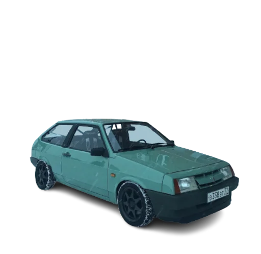 🏎 Стикер «rightlada» для Telegram
