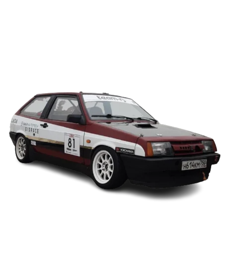🏎 Стикер «rightlada» для Telegram