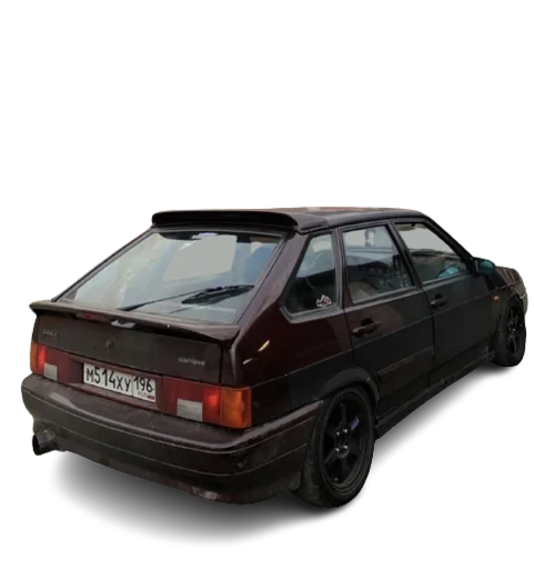 🏎 Стикер «rightlada» для Telegram