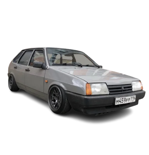 🏎 Стикер «rightlada» для Telegram