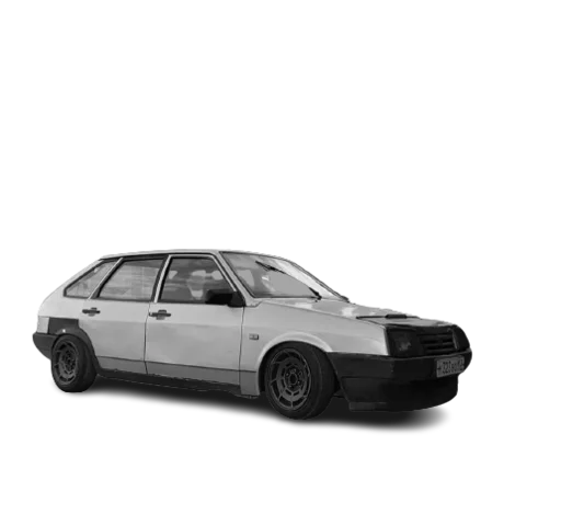 🏎 Стикер «rightlada» для Telegram