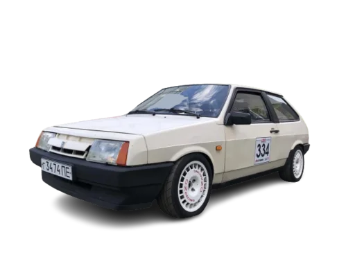🏎 Стикер «rightlada» для Telegram