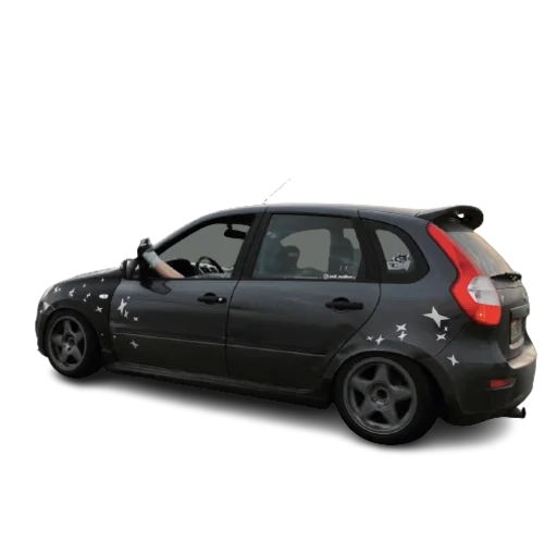 🏎 Стикер «rightlada» для Telegram