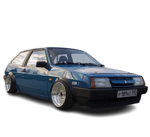 🏎 Стикер «rightlada» для Telegram