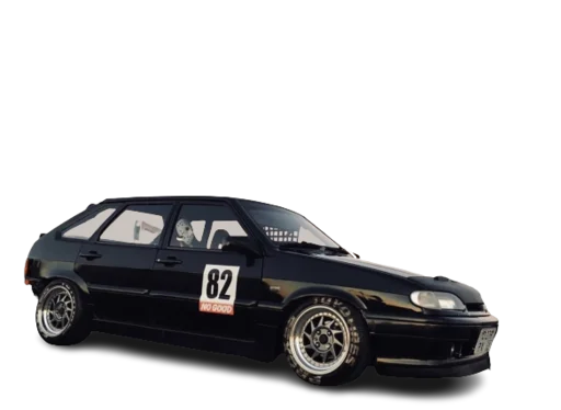 🏎 Стикер «rightlada» для Telegram