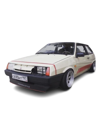 🏎 Стикер «rightlada» для Telegram
