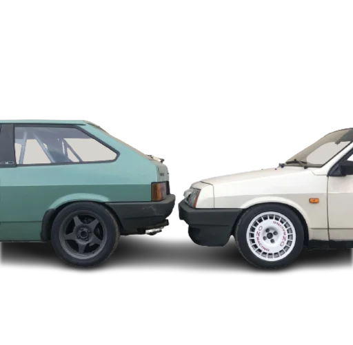 🏎 Стикер «rightlada» для Telegram