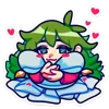 💕 Эмодзи «Еля без надписей» для Telegram