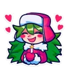 💗 Эмодзи «Еля без надписей» для Telegram