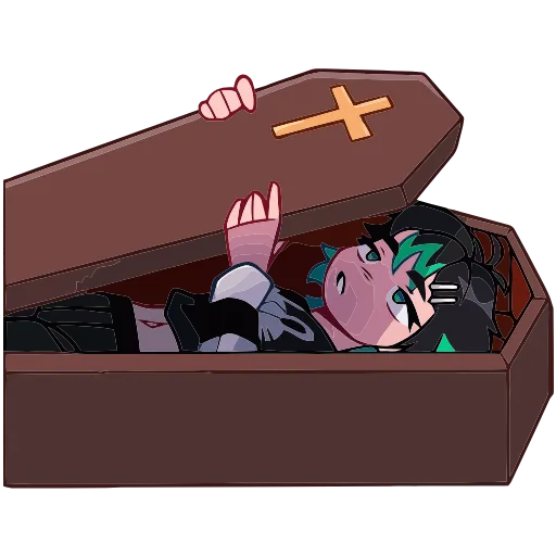 ⚰️ Эмодзи «Рика» для Telegram