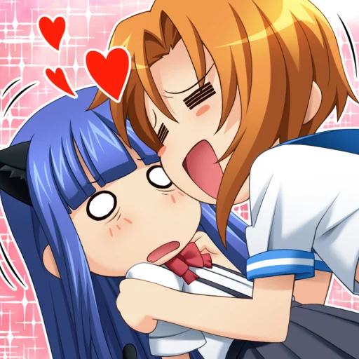 💗 Стикер «rika furude/рика фуруде» для Telegram