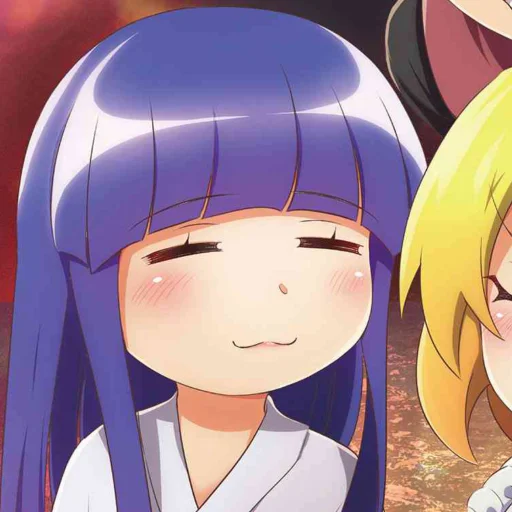🥺 Стикер «rika furude/рика фуруде» для Telegram