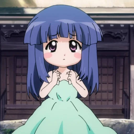 🥺 Стикер «rika furude/рика фуруде» для Telegram
