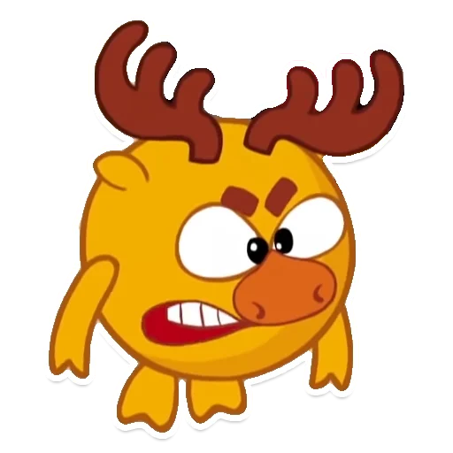 😡 Стикер «smeshariki» для Telegram