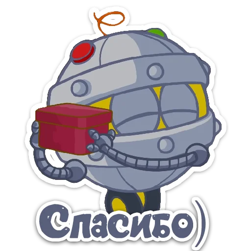☺️ Стикер «Smeshariki 2.0» для Telegram