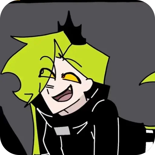 🫥 Стикер «Rikka» для Telegram