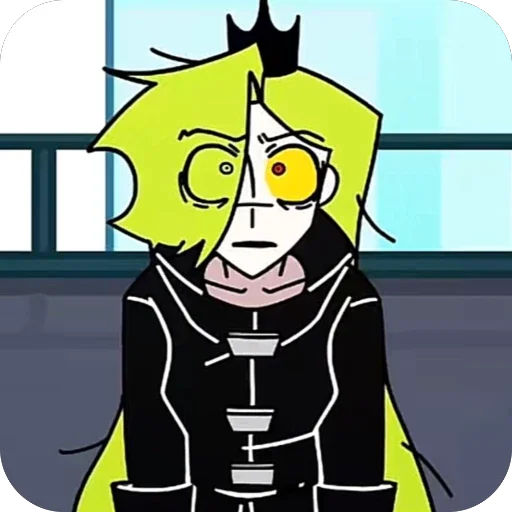 🫥 Стикер «Rikka» для Telegram