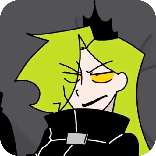 🫥 Стикер «Rikka» для Telegram