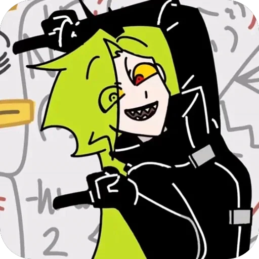 🫥 Стикер «Rikka» для Telegram