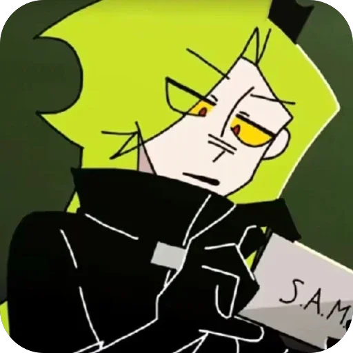 🫥 Стикер «Rikka» для Telegram