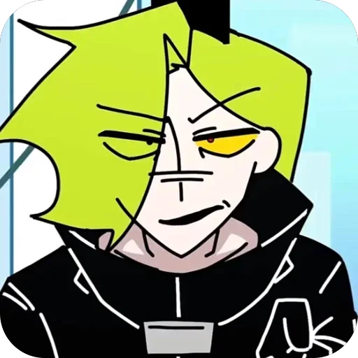 🫥 Стикер «Rikka» для Telegram