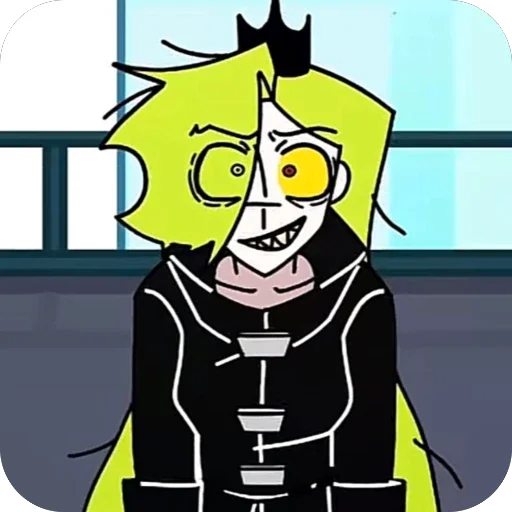 🫥 Стикер «Rikka» для Telegram