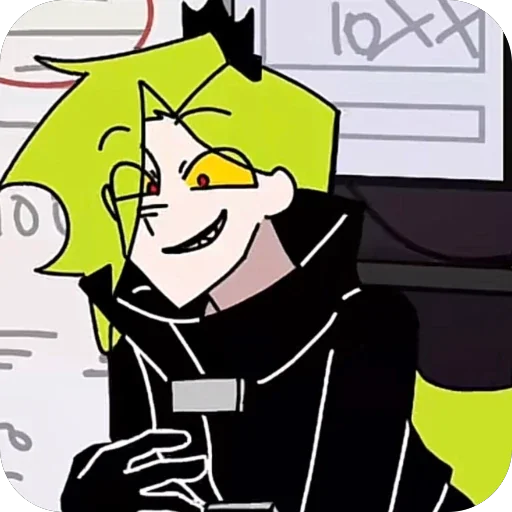 🫥 Стикер «Rikka» для Telegram