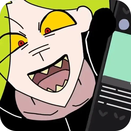 🫥 Стикер «Rikka» для Telegram