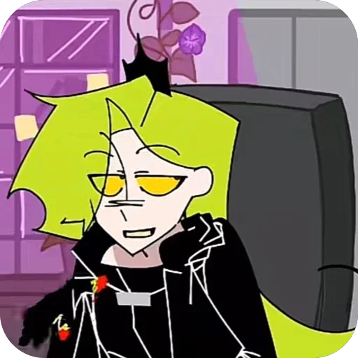 🫥 Стикер «Rikka» для Telegram