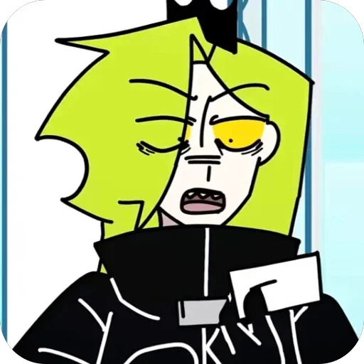 🫥 Стикер «Rikka» для Telegram