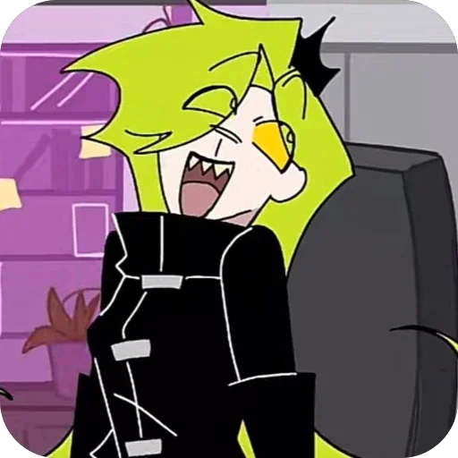 🫥 Стикер «Rikka» для Telegram