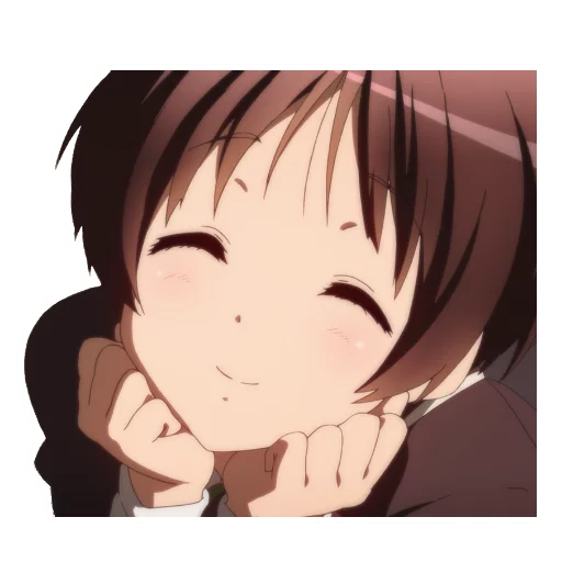 ☺️ Стикер «Chuuni Demo Koi ga Shitai!» для Telegram
