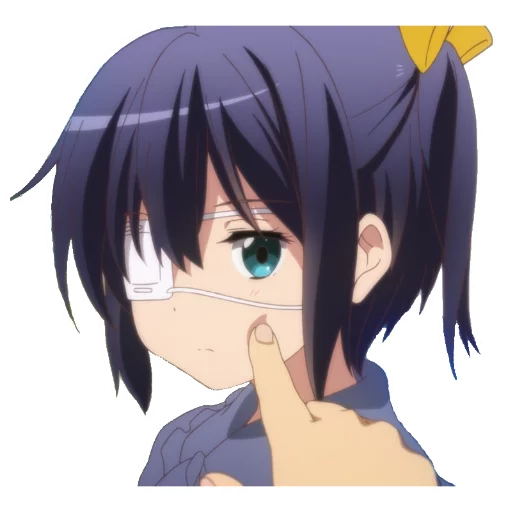 😕 Стикер «Chuuni Demo Koi ga Shitai!» для Telegram