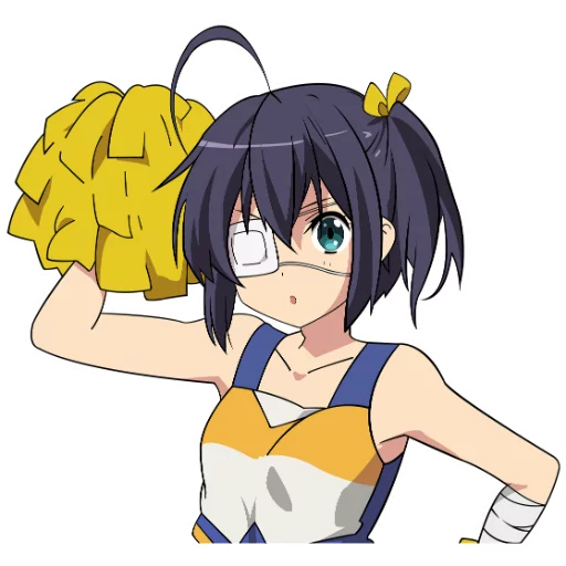 ㊙ Стикер «Chuuni Demo Koi ga Shitai!» для Telegram