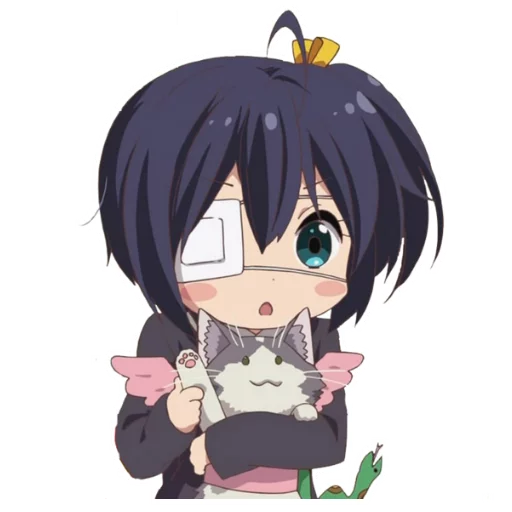 😺 Стикер «Chuuni Demo Koi ga Shitai!» для Telegram