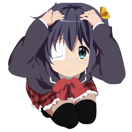 😢 Стикер «Chuuni Demo Koi ga Shitai!» для Telegram