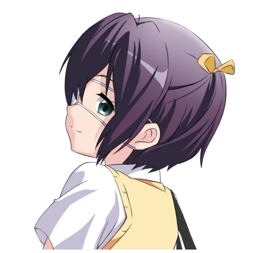 😏 Стикер «Chuuni Demo Koi ga Shitai!» для Telegram