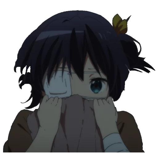😴 Стикер «Chuuni Demo Koi ga Shitai!» для Telegram