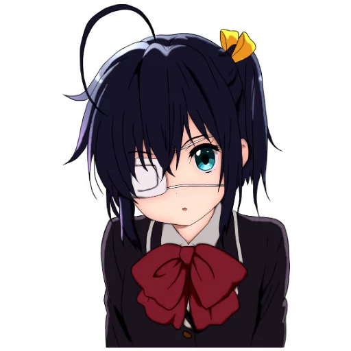 😐 Стикер «Chuuni Demo Koi ga Shitai!» для Telegram