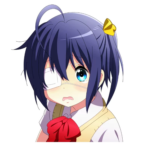 😟 Стикер «Chuuni Demo Koi ga Shitai!» для Telegram