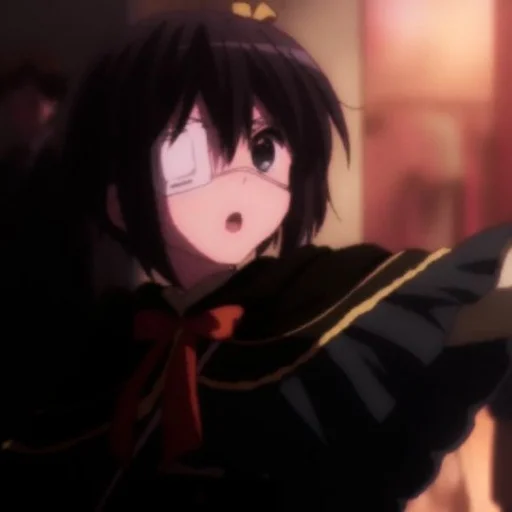 💙 Стикер «rikka takanashi soft» для Telegram