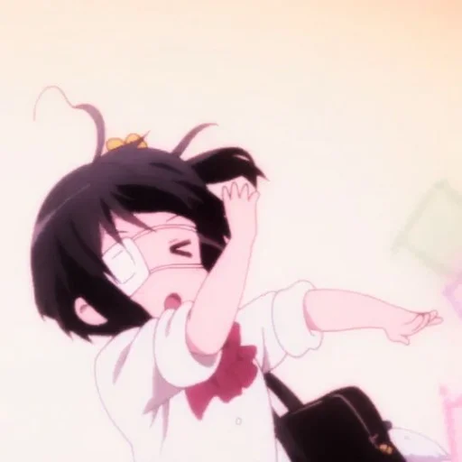 💙 Стикер «rikka takanashi soft» для Telegram