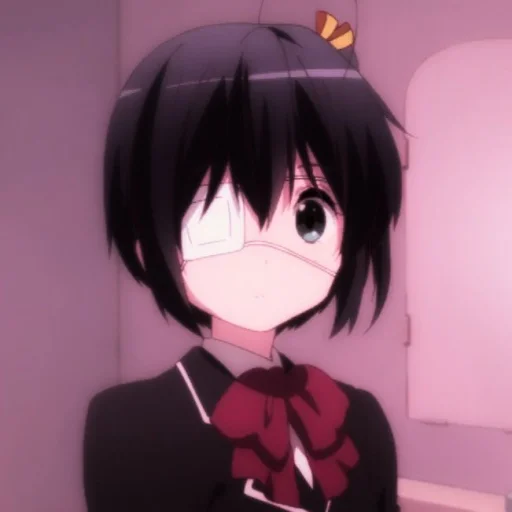 💙 Стикер «rikka takanashi soft» для Telegram